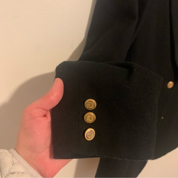 Women’s Appleseed’s Wool and Cashmere Blend 2 Button Blazer Coat Size 8 - Picture 4 of 13